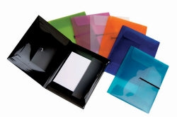 Colby Document Wallet A4 Pop Duo P337A Purple (Each)