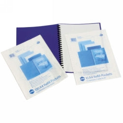 Marbig Display Book Refill A4 PK100