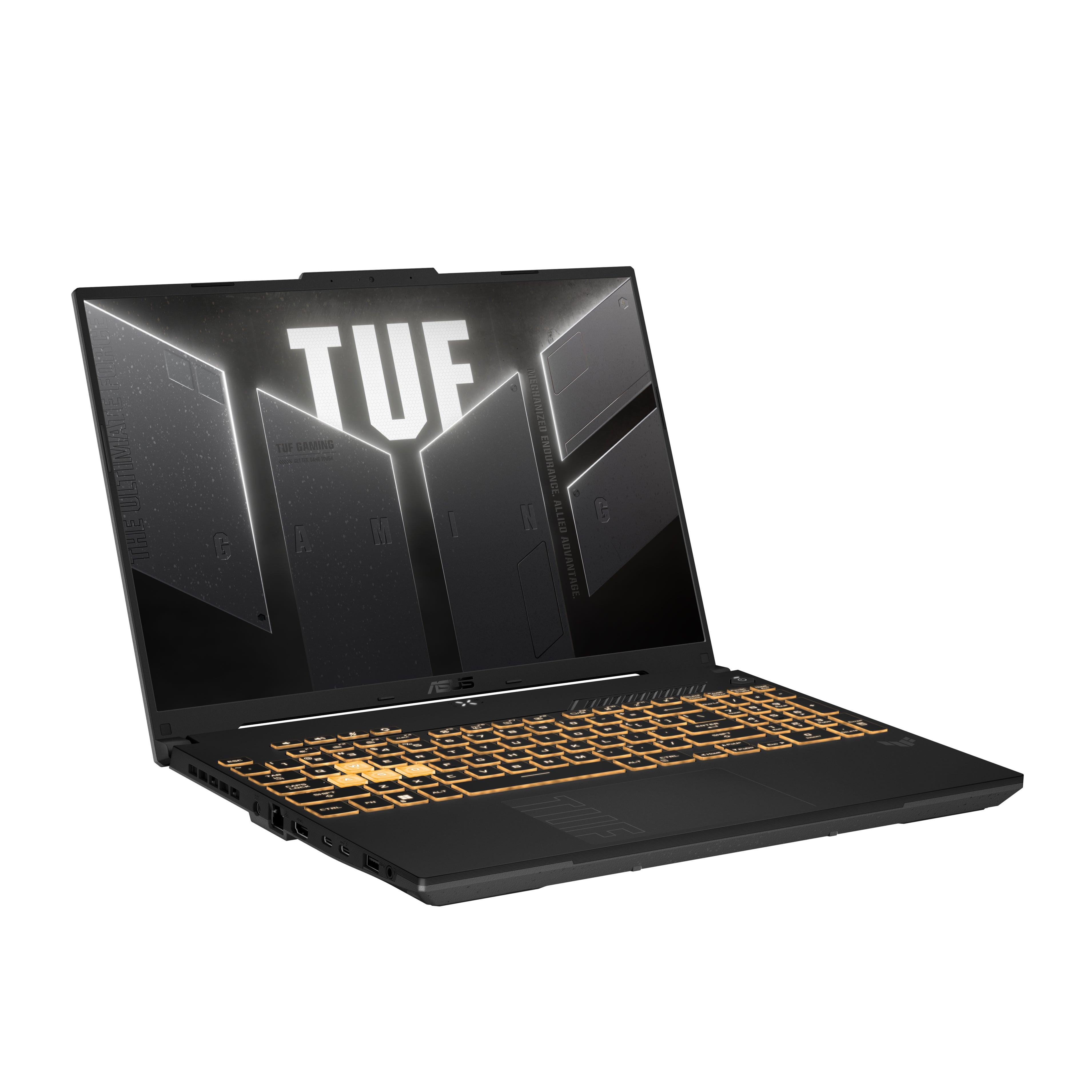 ASUS TUF Gaming F16 FX607VU-RL102W laptop Intel Core 5 210H 40.6 cm (16") WUXGA 16 GB DDR5-SDRAM 512 GB SSD NVIDIA GeForce RTX 4050 Wi-Fi 6 (802.11ax) Windows 11 Home Black, Grey