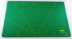 Osmer Cutting Mat A3 450x300mm Self Healing Green (Each)