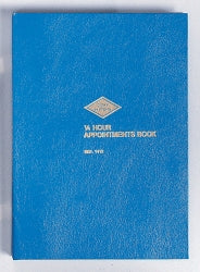 Zions Appointment Book 1412 1/4HR (Each)