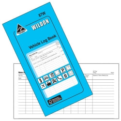 Wildon Vehicle Log Book 87W (Each)