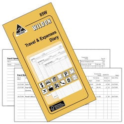Wildon Vehicle Travel & Expense Diary 85W (Each)