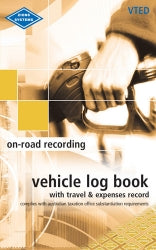 Zions Vehicle Travel Expenses Diary Vted (Each)