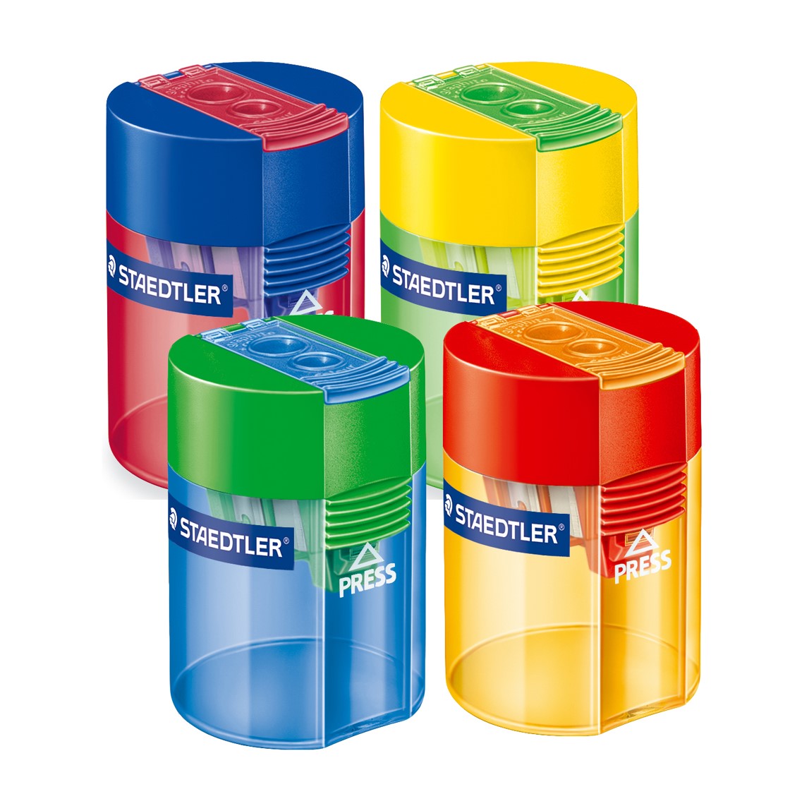 Staedtler Sharpener Double Hole Tub (Box 10)