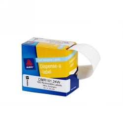 Avery Label Disp 101x24 White DMR10124W (Each)