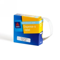 Avery Label Disp 13x49 White DMR1349W (Each)