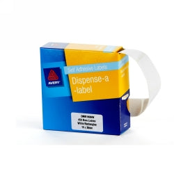 Avery Label Disp 19x36 White DMR1936W (Each)