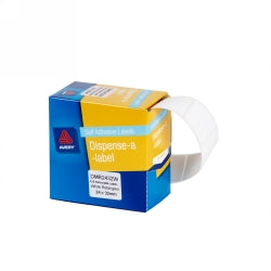 Avery Label Disp 24x32 White DMR2432W (Each)