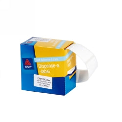 Avery Label Disp 24x38 White DMR2438W (Each)