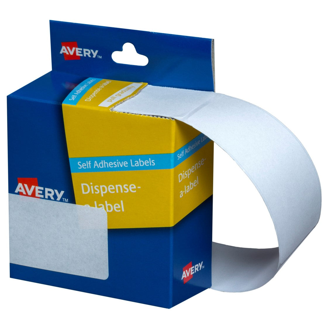 Avery Dispenser MR2976 Label White 180 (Each)