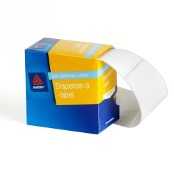 Avery Label Disp 89x43 White DMR8943W (Each)