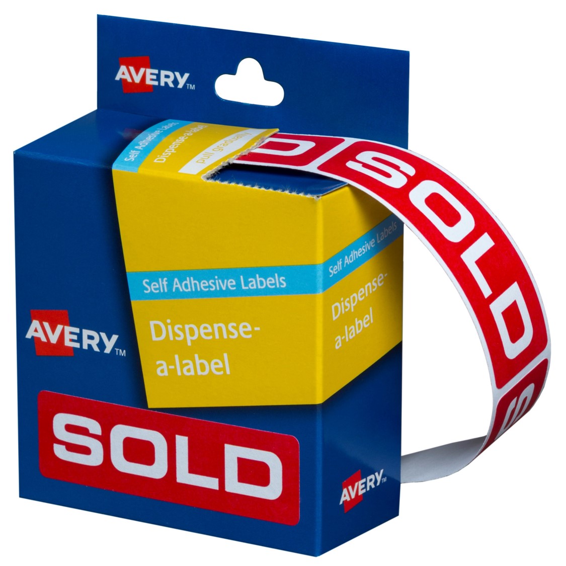 Avery Label Disp 19x64 Sold DMR1964SD (Each)