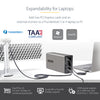 StarTech.com Thunderbolt 3 PCIe Expansion Chassis, External Enclosure W/Dual PCI Express Slots, PCIe Box for Laptops/Desktops/All-In-Ones, 8K/4K Output Via TB3/DP 1.4 Ports, For Video Capture/Fiber/Ethernet Cards - TAA