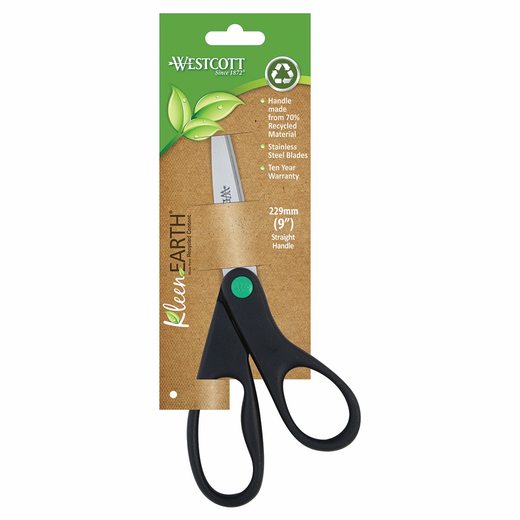 Scissors Westcott 229mm Kleenearth (Box 6)