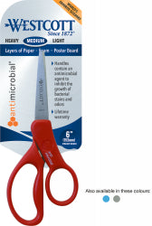 Scissors Westcott 152mm Student Antimicrobial (Box 12)