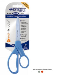 Scissors Westcott 178mm Student Antimicrobial (Box 12)