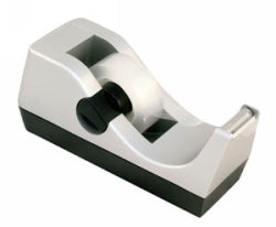 Sellotape Tape Dispenser Sellotape Desktop Silver (Box 3)