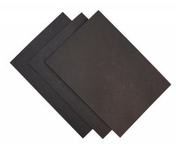 Quill Cardboard A4 210GSM Black PK100 (Each)
