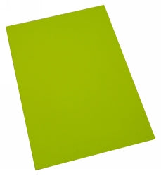 Quill Cardboard 510x635mm 230GSM Fluoro Yellow PK25 (Each)