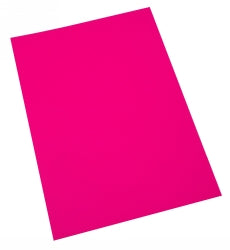 Quill Cardboard 510x635mm 230GSM Fluoro Pink PK25 (Each)