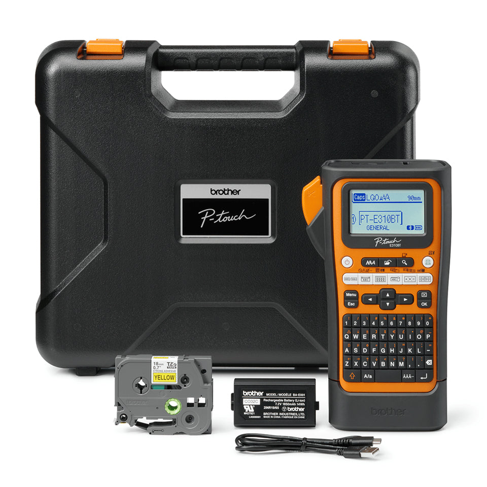 Brother PTE310 P Touch Machine