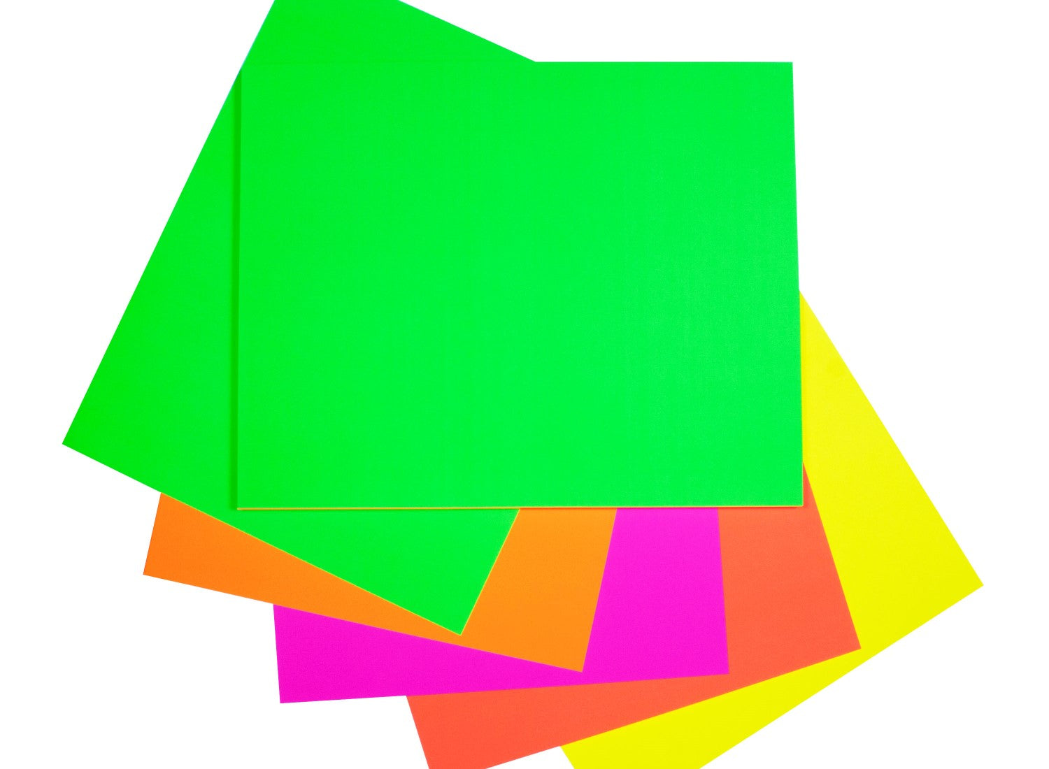 Quill Cardboard 510x635mm 230GSM Fluoro Assorted PK100 (Each)