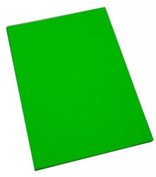 Quill Cardboard 510x635mm 230GSM Fluoro Green PK25 (Each)