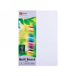 Quill Cardboard A4 3 Sheet Pasteboard PK100 (Each)