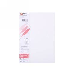 Quill Paper A4 90GSM Parchment White Ivory PK100 (Each)