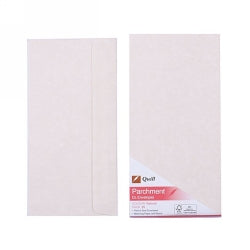 Quill Dl 90GSM Parchment Natural PK25 (Each)