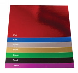 Quill Cardboard 510x635mm 250GSM Foil Gold (Pack 25)