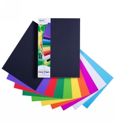 Quill Cover Paper A4 125GSM Assorted Colours PK250 (Each)