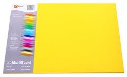Quill Cardboard A3 210GSM Lemon PK25 (Each)