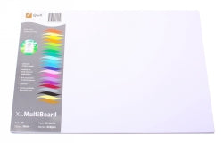 Quill Cardboard A3 200GSM White PK25 (Each)