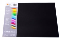 Quill Cardboard A3 210GSM Black PK25 (Each)