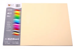 Quill Cardboard A3 210gmS Cream PK25 (Each)