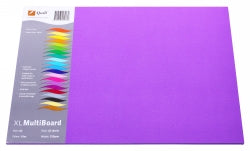 Quill Cardboard A3 210GSM Lilac PK25 (Each)