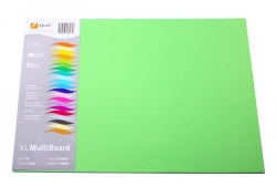 Quill Cardboard A3 210GSM Lime PK25 (Each)