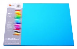 Quill Cardboard A3 210GSM Marine Blue PK25 (Each)