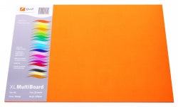 Quill Cardboard A3 210GSM Orange PK25 (Each)