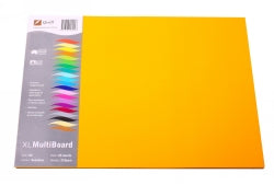 Quill Cardboard A3 210GSM Sunshine PK25 (Each)