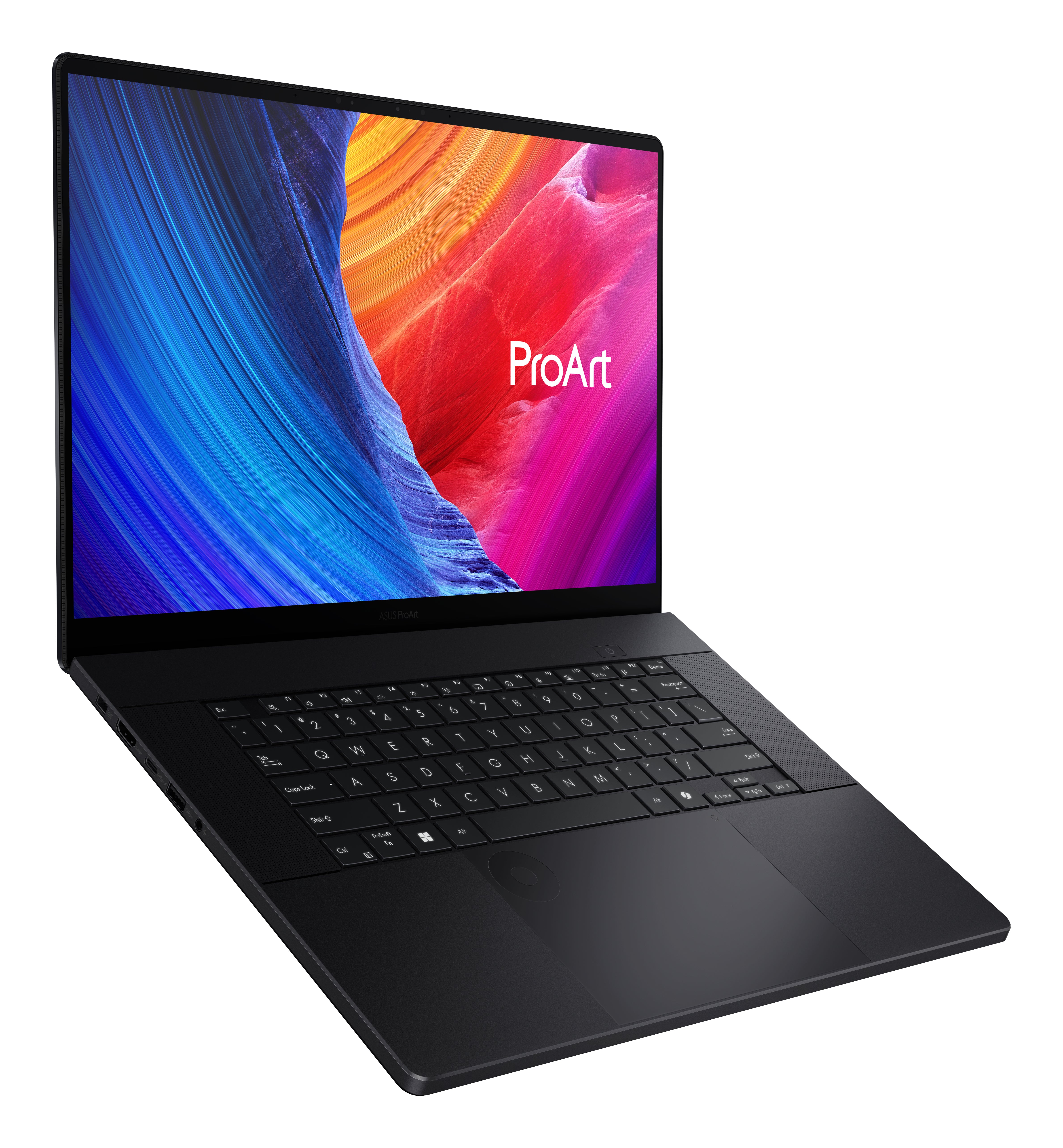 ASUS ProArt P16 H7606WP-ME017X AMD Ryzen AI 9 HX 370 Laptop 40.6 cm (16") Touchscreen WQUXGA 64 GB LPDDR5x-SDRAM 1 TB SSD NVIDIA GeForce RTX 5070 Wi-Fi 7 (802.11be) Windows 11 Pro Black