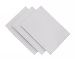 Quill Cardboard 510x635mm 600GSM Pasteboard White (Pack 10)