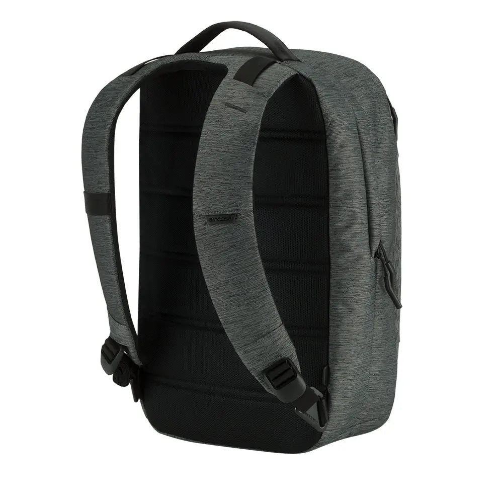 Incase Designed by Microsoft City Compact Backpack - Heather Black