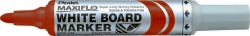 Pentel Marker Whiteboard Maxiflo MWL5-E Bullet Brown (Box 12)