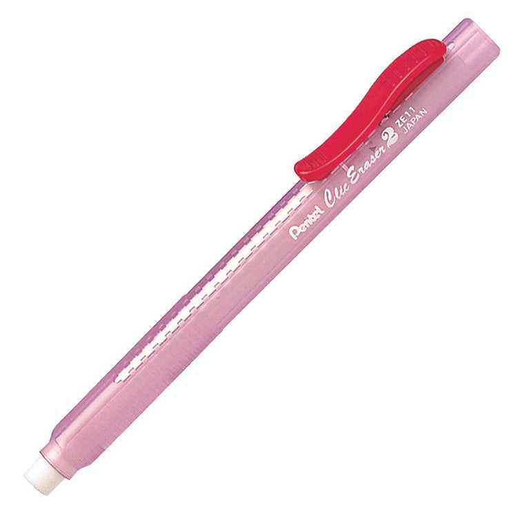 Pentel Eraser Clic Pink PK12 (Each)