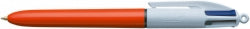 Bic Pen 4 Colour Fine Retractable Ballpoint (Box 12)