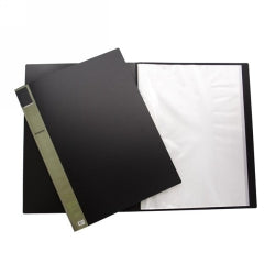 Marbig Display Book Foldermate A3 Fixed Dot Black 20P (Each)