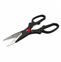 Connoisseur Kitchen Scissors 21CM Black (Each)